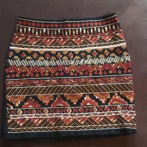 New h and m mini skirt